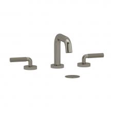 Riobel RUSQ08LKNBN - Riu™ Widespread Lavatory Faucet With U-Spout