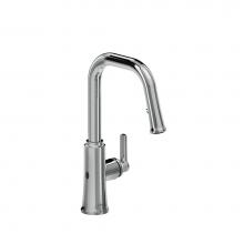  TTSQ111C - Trattoria™ Pull-Down Touchless Kitchen Faucet With U-Spout