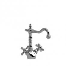 Riobel RT00+BN-10 - Single hole lavatory faucet without drain
