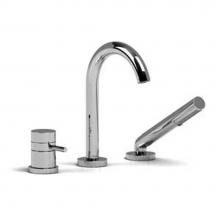  RU19C - Riu™ 3-Hole Deck Mount Tub Filler