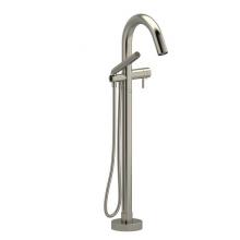  RU39BN - 2-way Type T (thermostatic) coaxial floor-mount tub filler with handshower