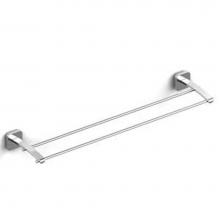  SA6C - 60 cm (24'') double towel bar