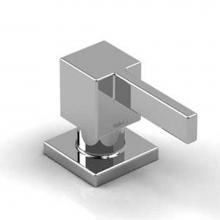 Riobel SD4C - Square soap dispenser, modern