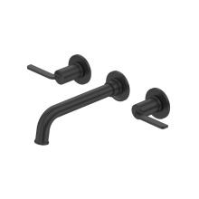 Riobel TAU03BK - Authentica™ Wall Mount Lavatory Faucet Trim