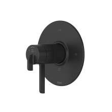 Riobel TAU23BK - Authentica™ 1/2'' Therm & Pressure Balance Trim With 3 Functions