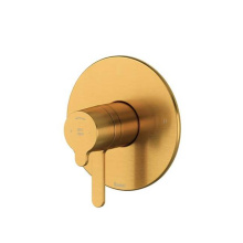 Riobel TNB44BG - Nibi™ 1/2'' Therm & Pressure Balance Trim With 2 Functions