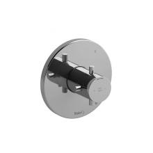  TRUTM47+PN - 3-way no share Type T/P (thermostatic/pressure balance) coaxial valve trim