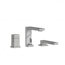 Riobel RF19BC - 2-way 3-piece Type T (thermostatic) coaxial deck-mount tub filler with handshower