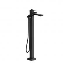  ZO39BK - Single hole faucet for floor-mount tub, ZO