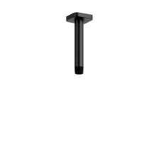 Riobel R578BK - 15 cm (6'') vertical shower arm