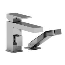 Riobel US02C - 2-piece deck-mount tub filler with hand shower