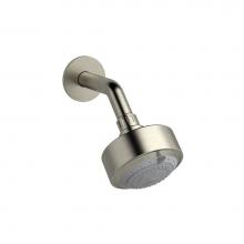 Riobel R358BN - Eco 3-jet Showerhead with arm