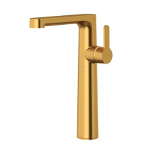 Riobel NBL01BG - Nibi™ Single Handle Tall Lavatory Faucet