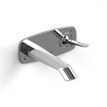 Riobel VY11C - Wall-Mount Lavatory Faucet