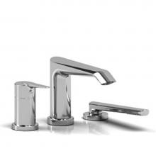  VY16C - 3-piece Type P (pressure balance) deck-mount tub filler with handshower