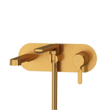 Riobel TNB21BG - Nibi™ Wall Mount Tub Filler Trim