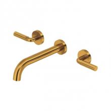 Riobel TRU03LBG - Riu™ Wall Mount Lavatory Faucet Trim
