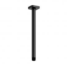 Riobel R577BK - 30 cm (12'') vertical shower arm