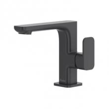 Riobel EQS01SHBK - Equinox™ Single Handle Lavatory Faucet With Side Handle