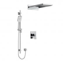 Riobel KIT2745ZOTQC - Shower Kit 2745