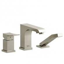  ZO16BN - 3-piece Type P (pressure balance) deck-mount tub filler with handshower