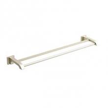 Riobel ZO6BN - Zendo™ Double 24'' Towel Bar