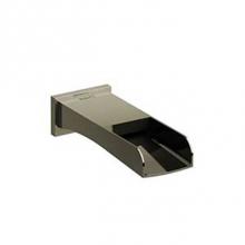  ZOOP80PN - Open wall-mount tub spout