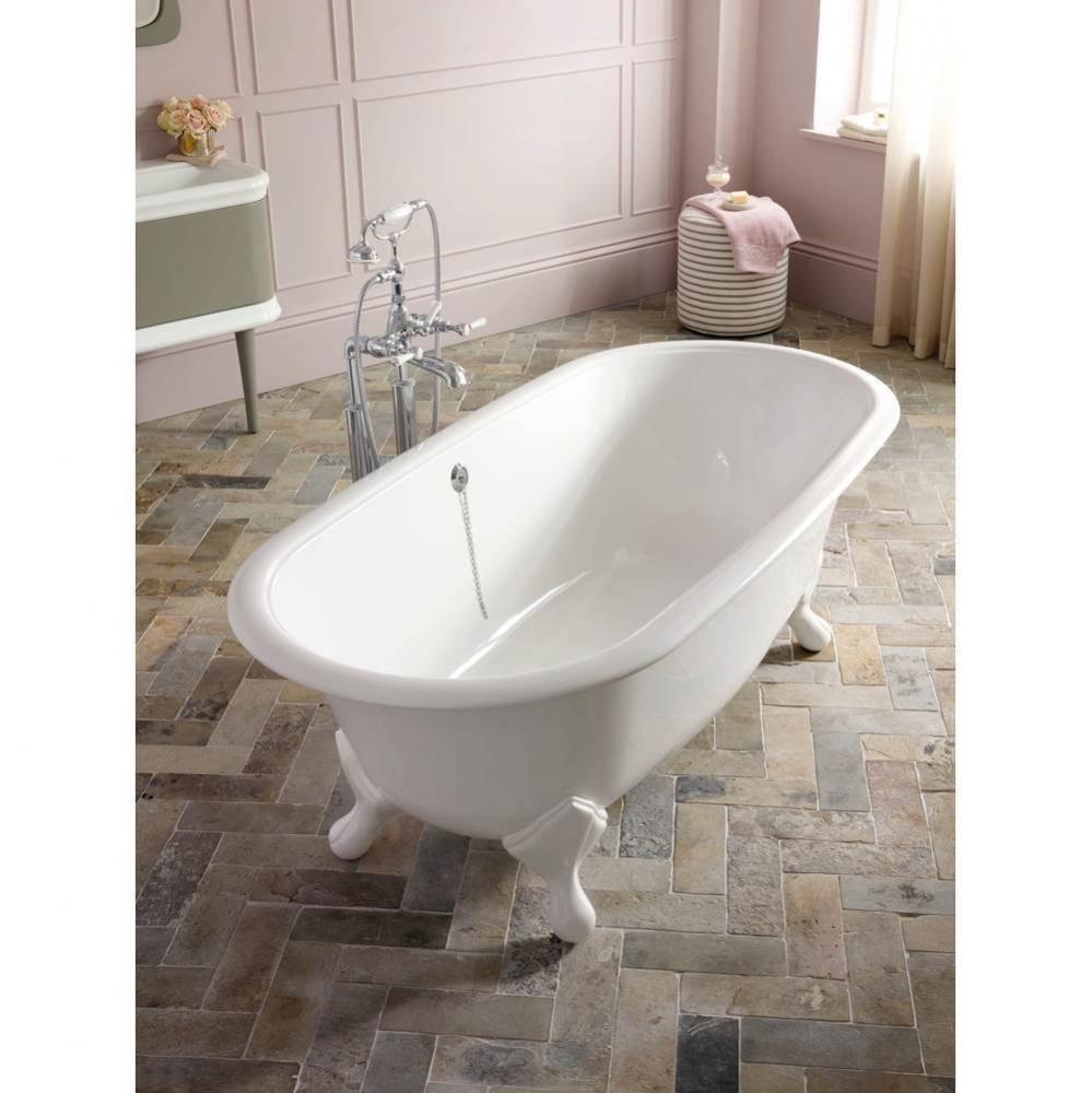 Radford freestanding tub with overflow. ENGLISHCAST®