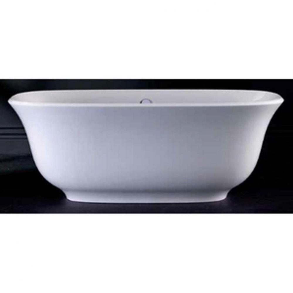 Amiata freestanding tub with overflow. Paint