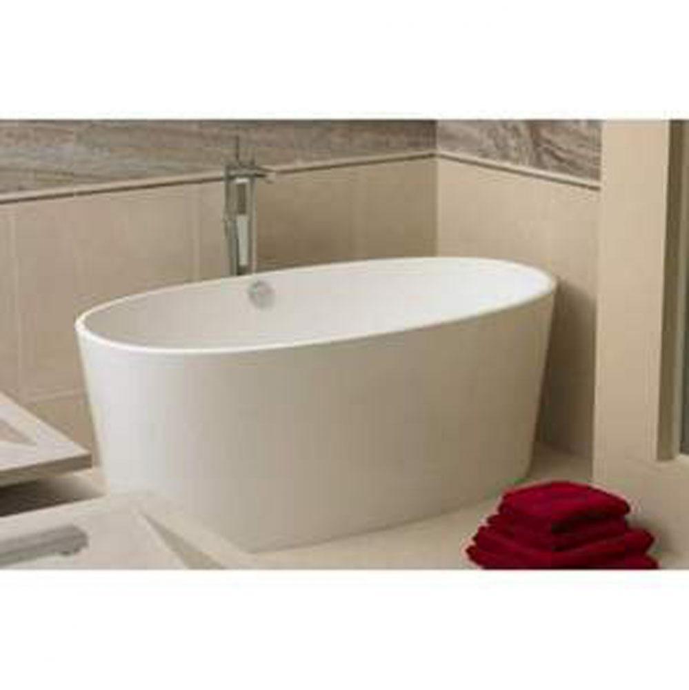 ios freestanding sit tub with overflow. Paint
