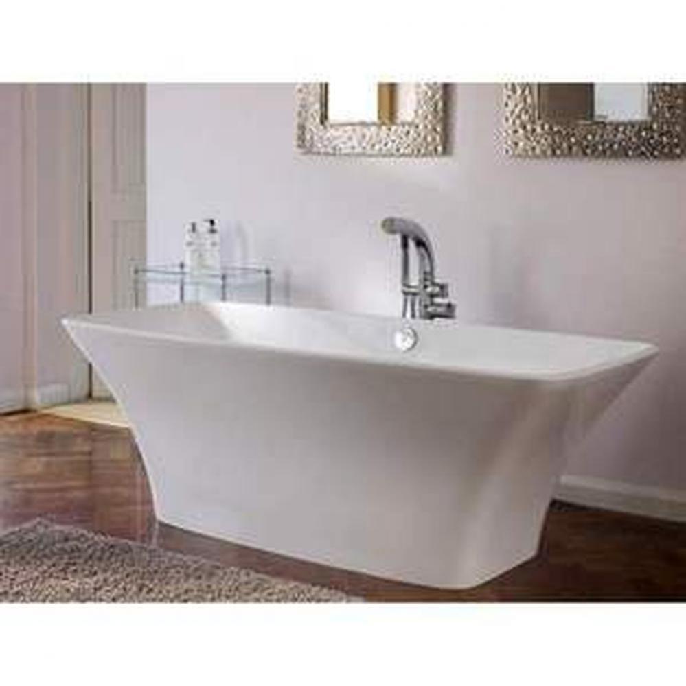 Ravello freestanding tub with overflow. Paint