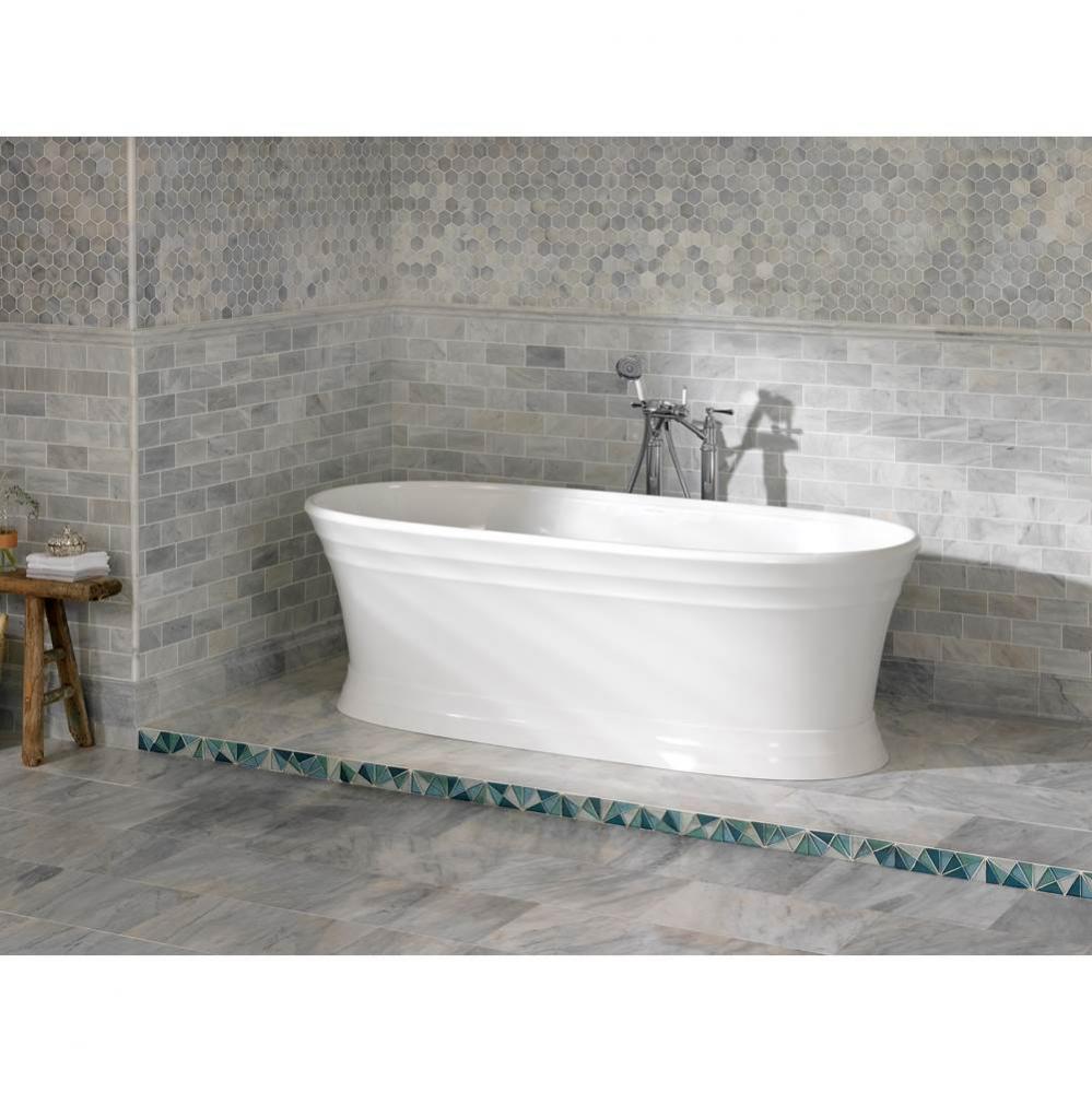 Worcester freestanding tub with