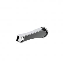 Victoria And Albert FLO-43-BN - Wall mounted bath spout. Brushed
