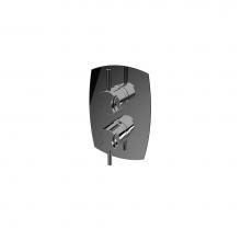 Victoria And Albert TU-31-BN - Wall trim for Hub 01. Recommended for combined use with two of the following: Tubo 41, Tubo 42