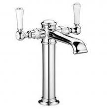 Victoria And Albert STA-11-BN - Deck mounted monobloc mixer with double lever. One hole. Brushed