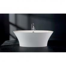 Victoria And Albert INN-N-xx-NO - ionian freestanding oval tub. No overflow. Paint