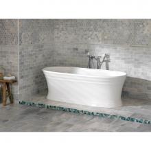 Victoria And Albert WOR-N-SW-OF - Worcester freestanding tub with