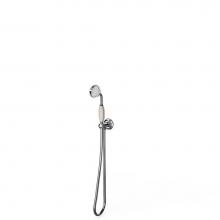Victoria And Albert STA-42-BN - Wall mounted handheld shower attachment. Brushed