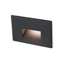 WAC Canada 4011-27BK - LED 12V  Horizontal Step and Wall Light