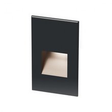 WAC Canada 4021-27BK - LED 12V  Vertical Step and Wall Light