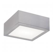  FM-W2510-AL - RUBIX Outdoor Flush Mount Light