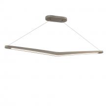 WAC Canada PD-13446-27-BN - Alleron Linear Pendant