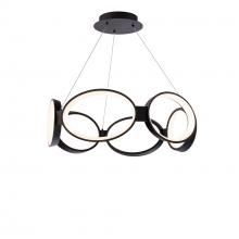 WAC Canada PD-21324-BK - Solitaire Pendant Light