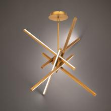  PD-73139-AB - PARALLAX Chandelier Light