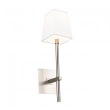  WS-28021-BN - SEVILLE Bath Wall Sconce