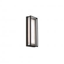 WAC Canada WS-W89516-27-BK - Beech Outdoor Wall Sconce