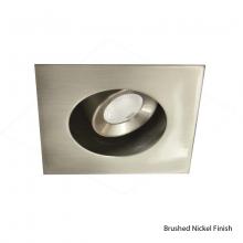 WAC Canada HR-LED272R-C-BN - LED 2IN ADJUSTABLE DOWNLIGHT SQUARE
