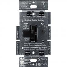  AYCL-153PH-BL-C - ARIADNI CFL/LED DIMMER BLACK CLAM CSA