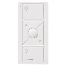  PJ2-3BRL-WH-L01R - 3-Button Pico Remote for Dimmer, White