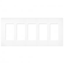  SC-5-BW - SATIN WALLPLATE 5G BW